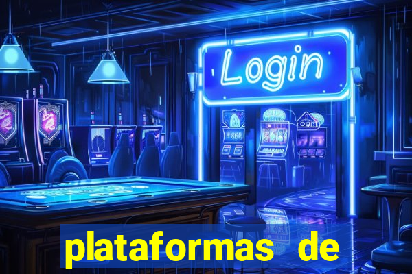 plataformas de jogos demo